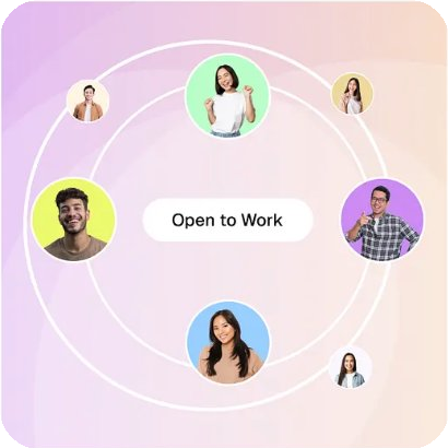 Red de postulantes y talentos Open to Work en ChambeaPeru